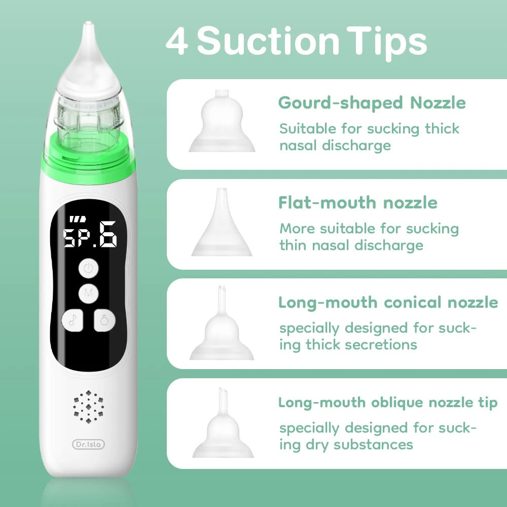 Dr.isla Baby Nose Cleaner Silicone