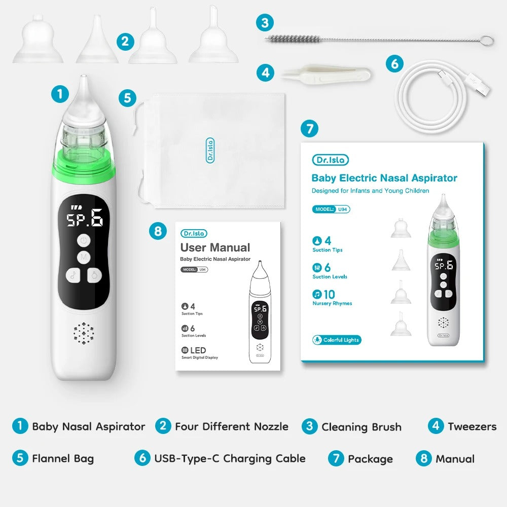 Dr.isla Baby Nose Cleaner Silicone